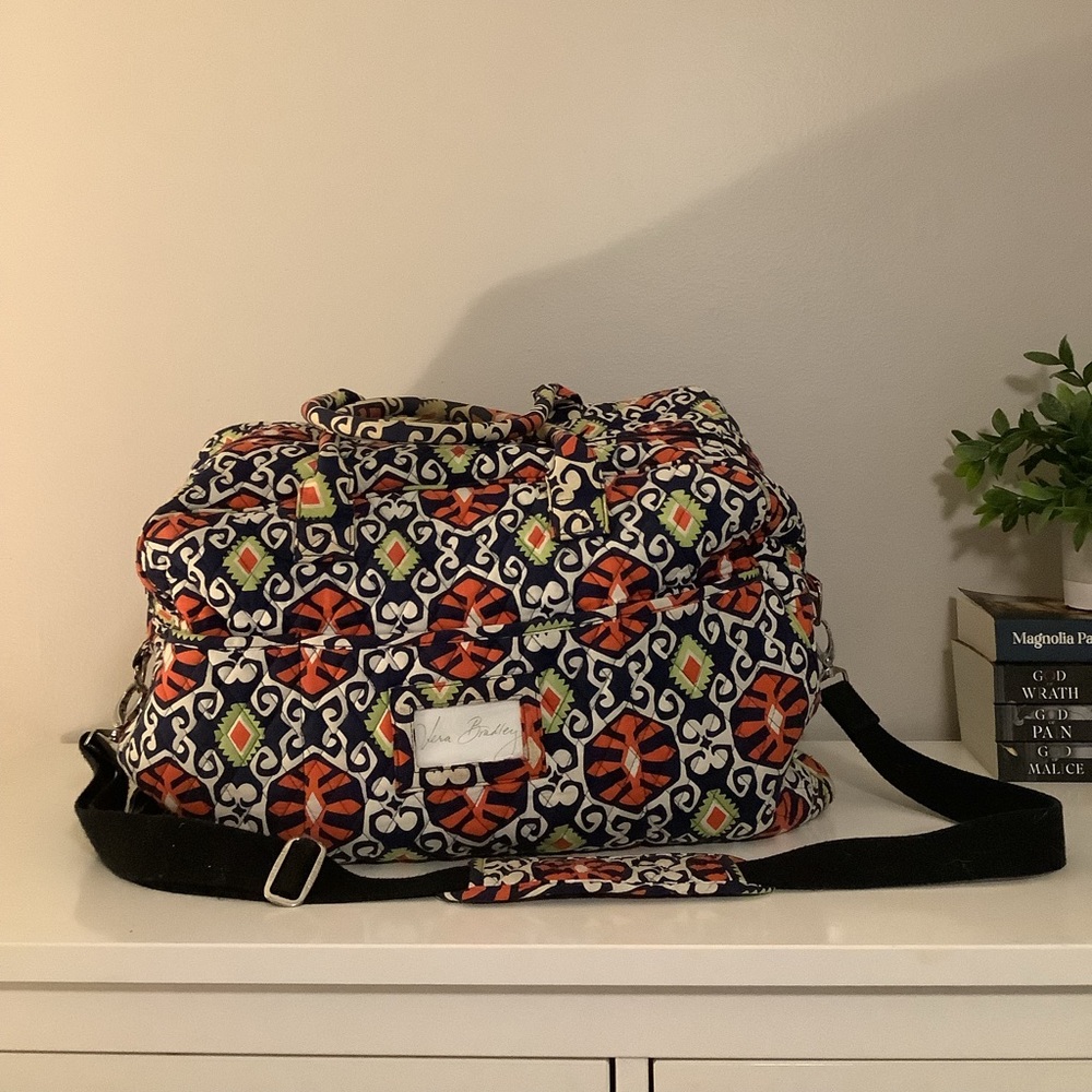 Vera Bradly Weekender Tote